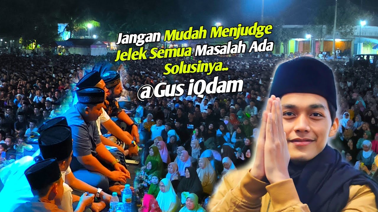 Tanggapan Gus Iqdam untuk netizen sound HOREG yang menjudge sound HOREG itu buruk