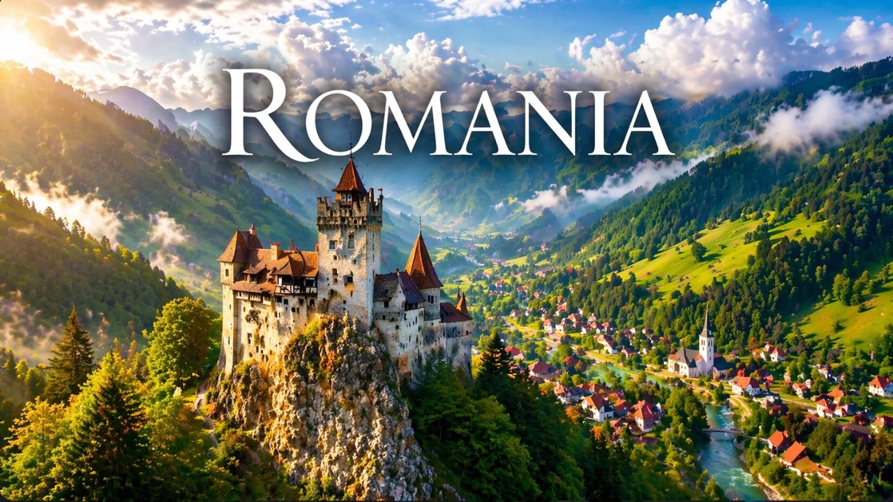 Romania in 4K – Incredible Scenes & Hidden Gems