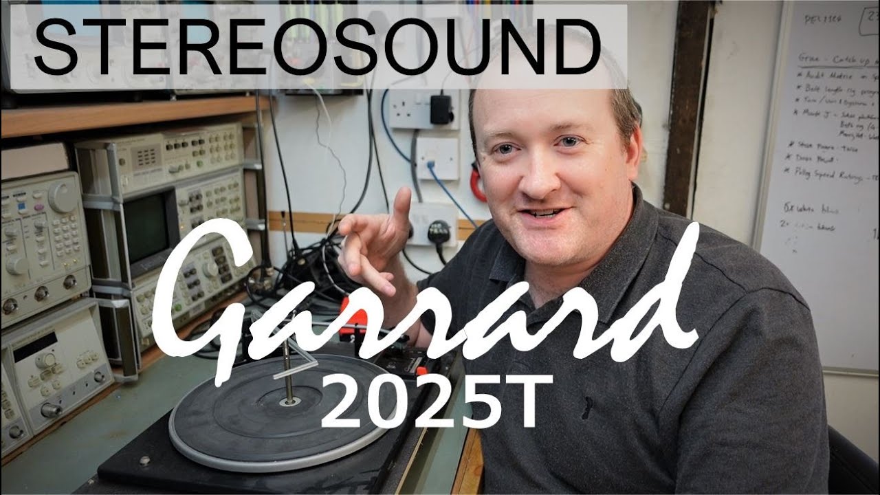 1970's Stereogram - Part 2 - Garrard 2025T Record Player