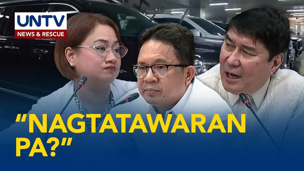 Sen. Raffy on BIR investigation on Discaya’s tax record: “Bakit tumatagal, nagtatawaran pa?
