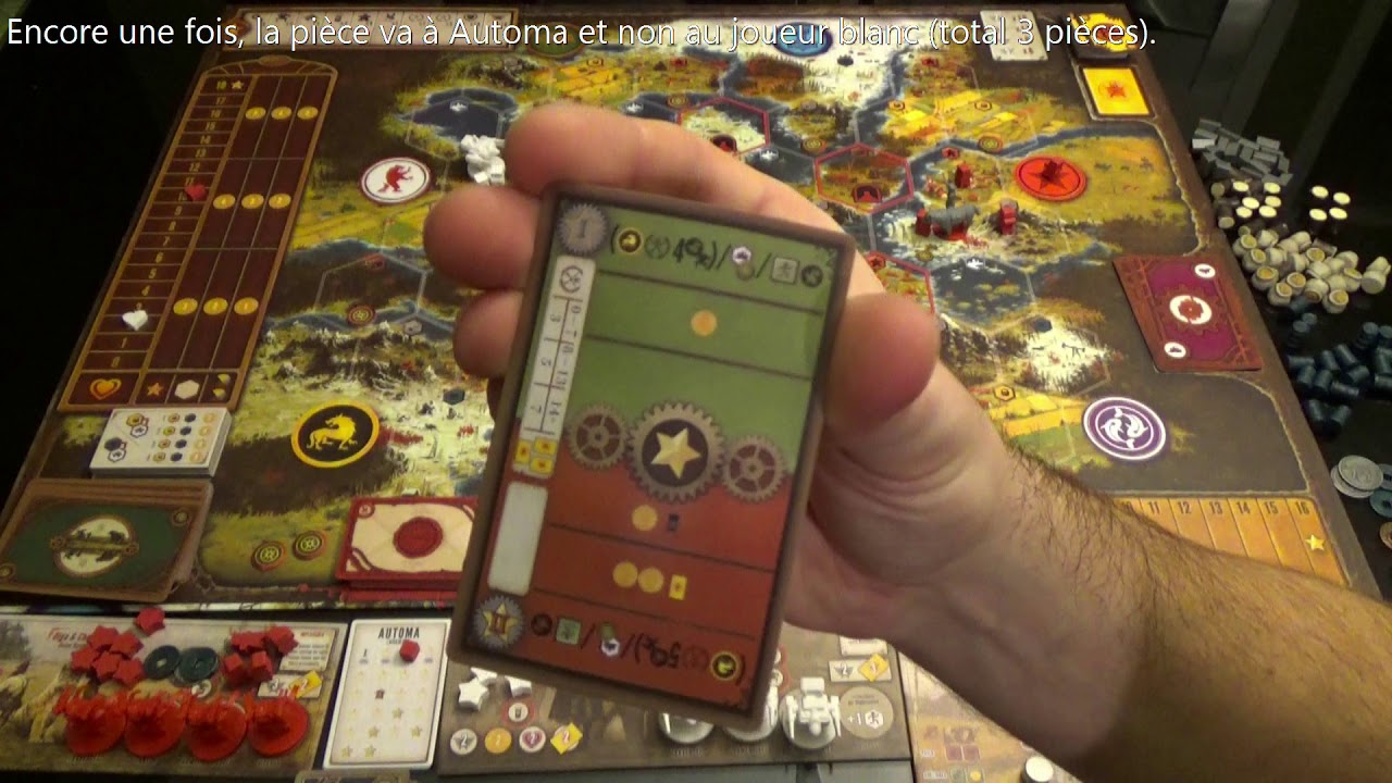 Scythe règles Automa et initiation