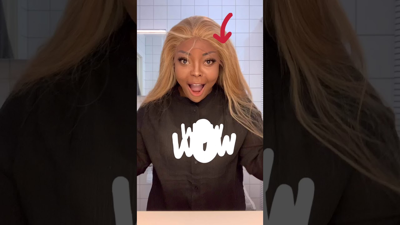 Hur du fixar din Lace Front Peruk