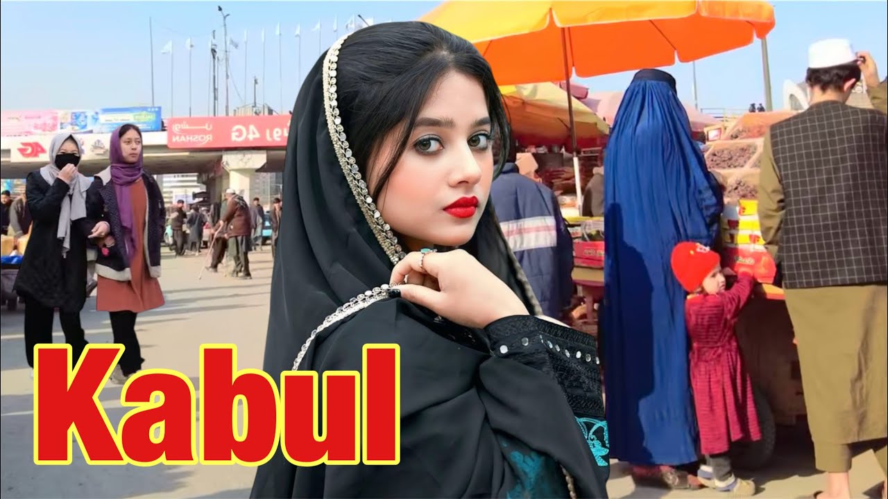 Kabul Afghanistan 🇦🇫 Real Bazaar Walking Tour 4K | Everyday Life 2026