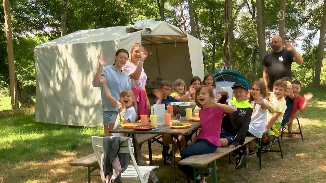 Vacances : des camps d'été pour s'évader du quotidien