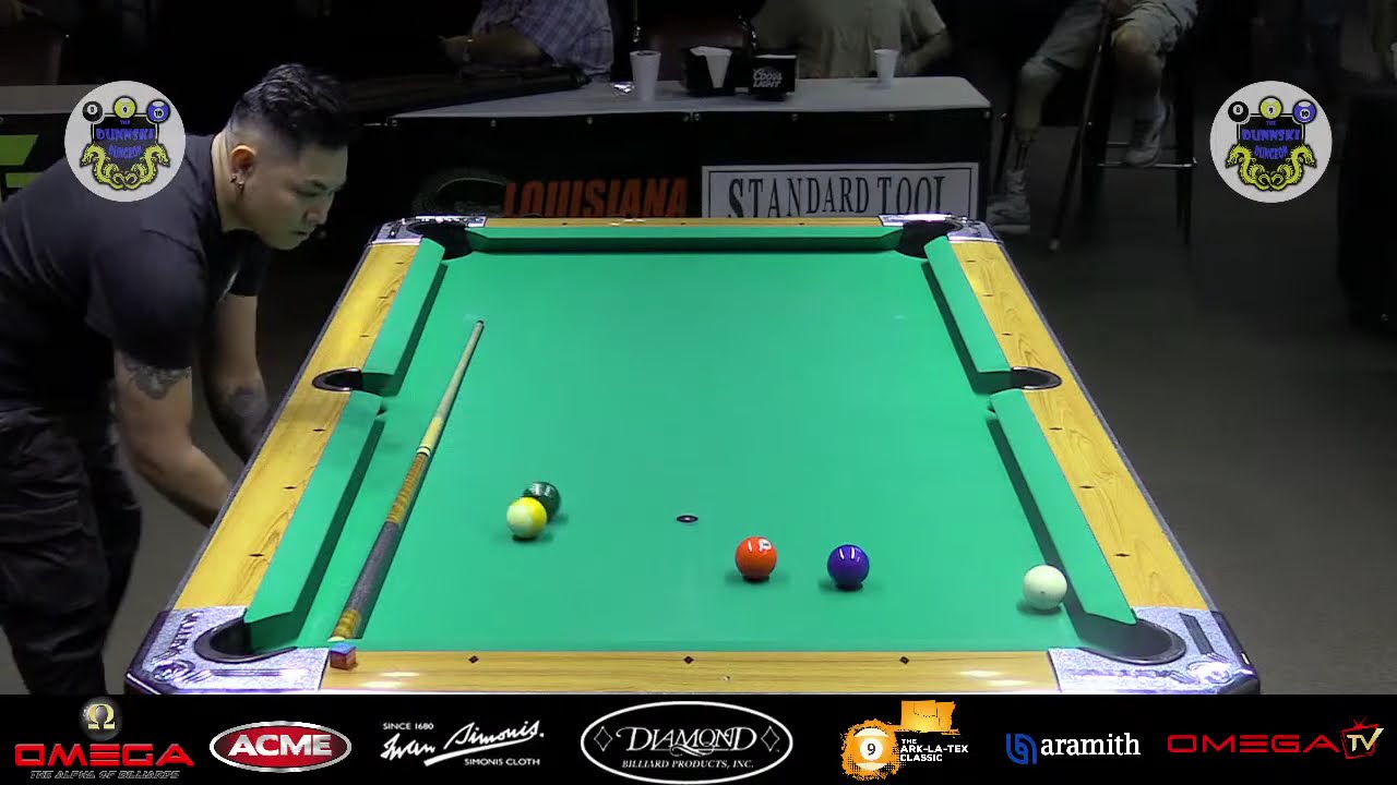 Huge $47,000.00+ Calcutta: ALT Classic, Match #1. Kenny Nguyen vs. Sean King, 9-ball, Race to 7.