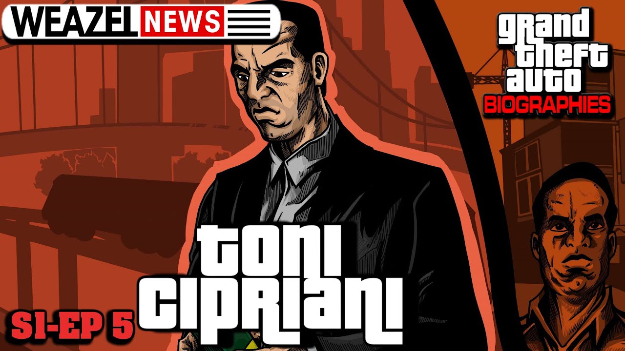 Тони Сиприани | Биографии Grand Theft Auto | Сезон 1, серия 5