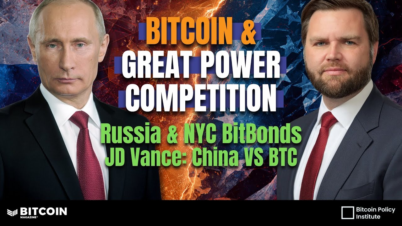 Bitcoin's Geopolitical Moment Has Arrived: NYC & Sberbank BitBonds | The Bitcoin Policy Hour Ep. 7