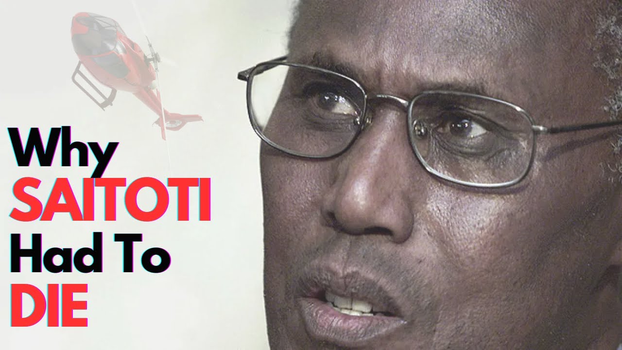 Everything that went wrong with Saitoti's helicopter is now revealed