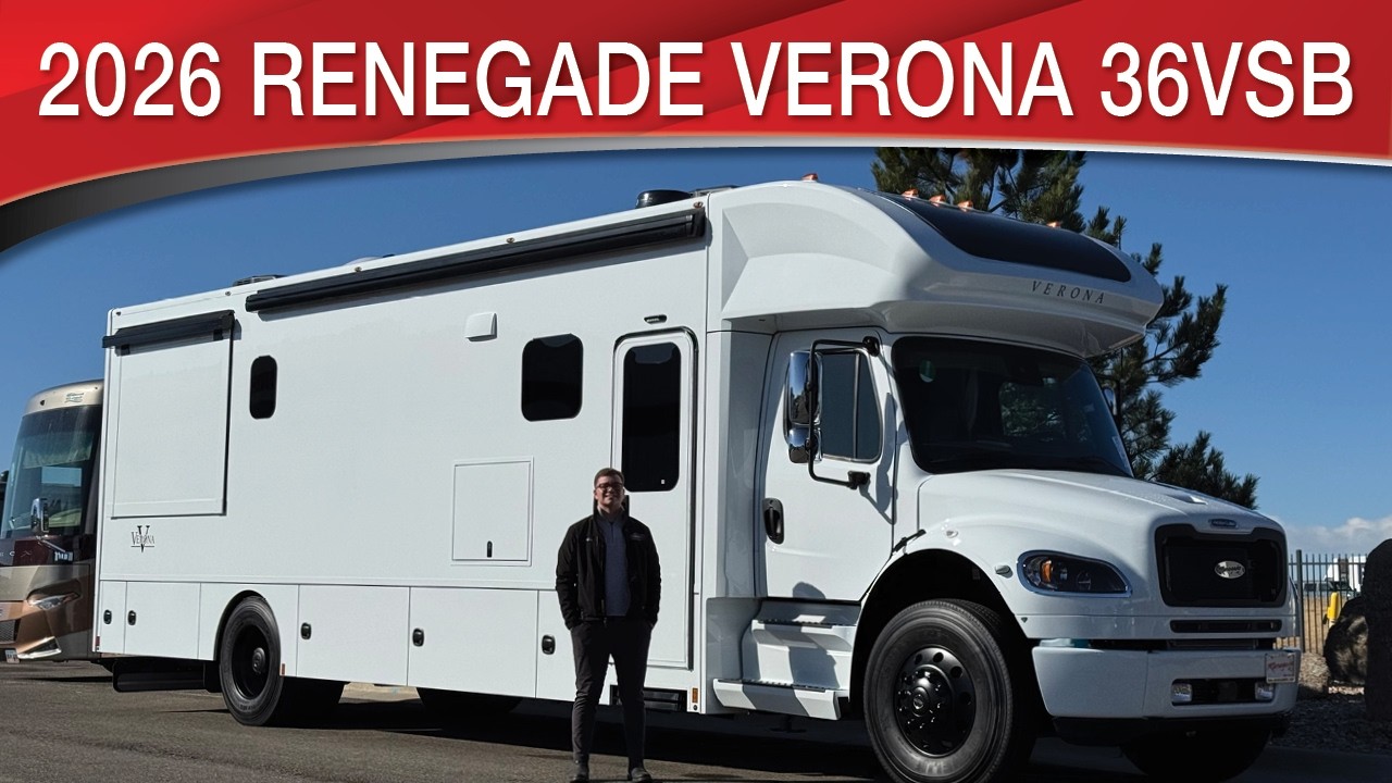 2026 Renegade Verona 36VSB