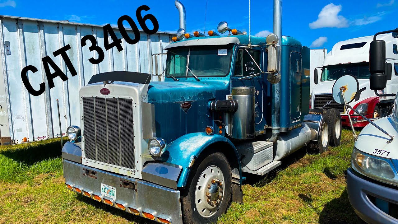 Trying To BUY Auction PETERBILTS and Service Trucks.....