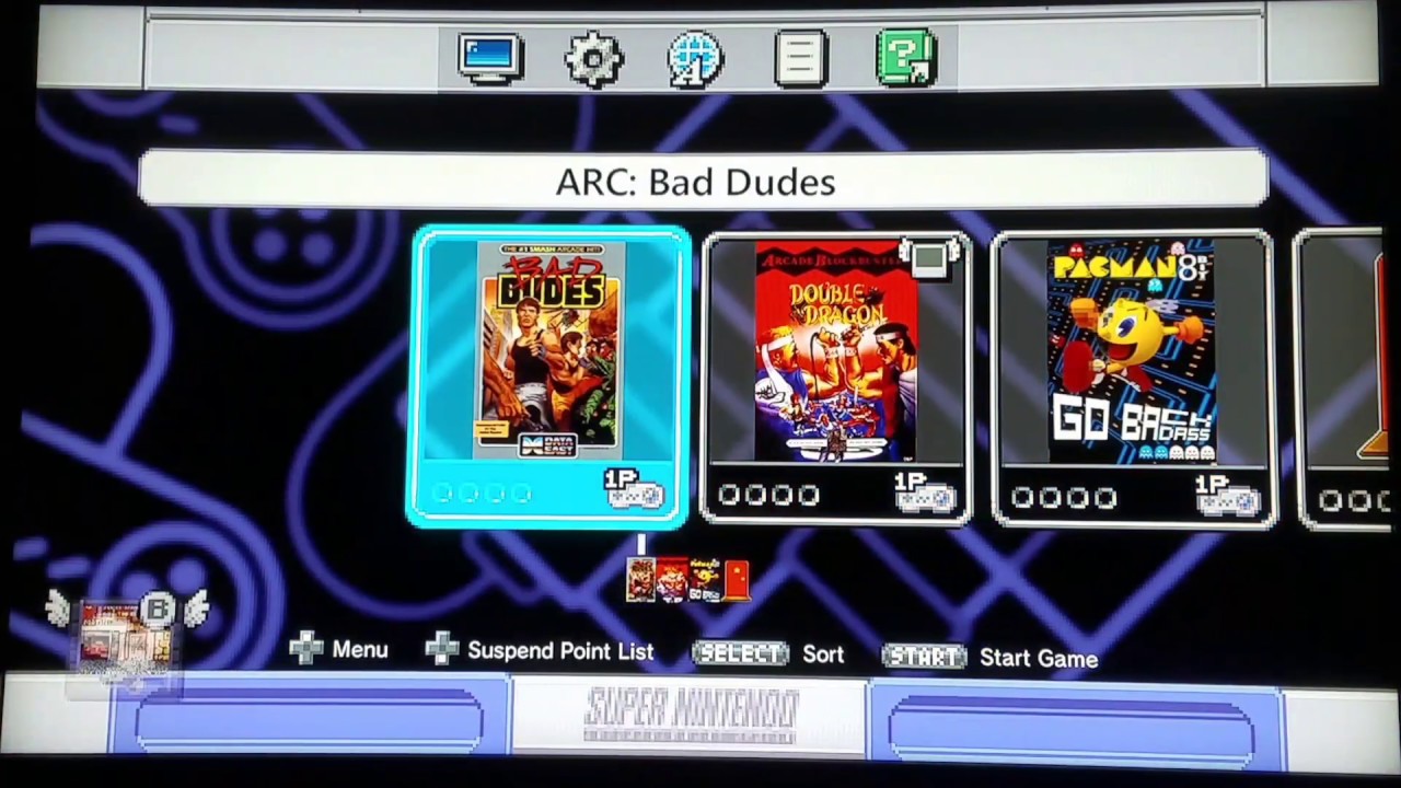 SNES Classic - MAME Tutorial - RetroArch