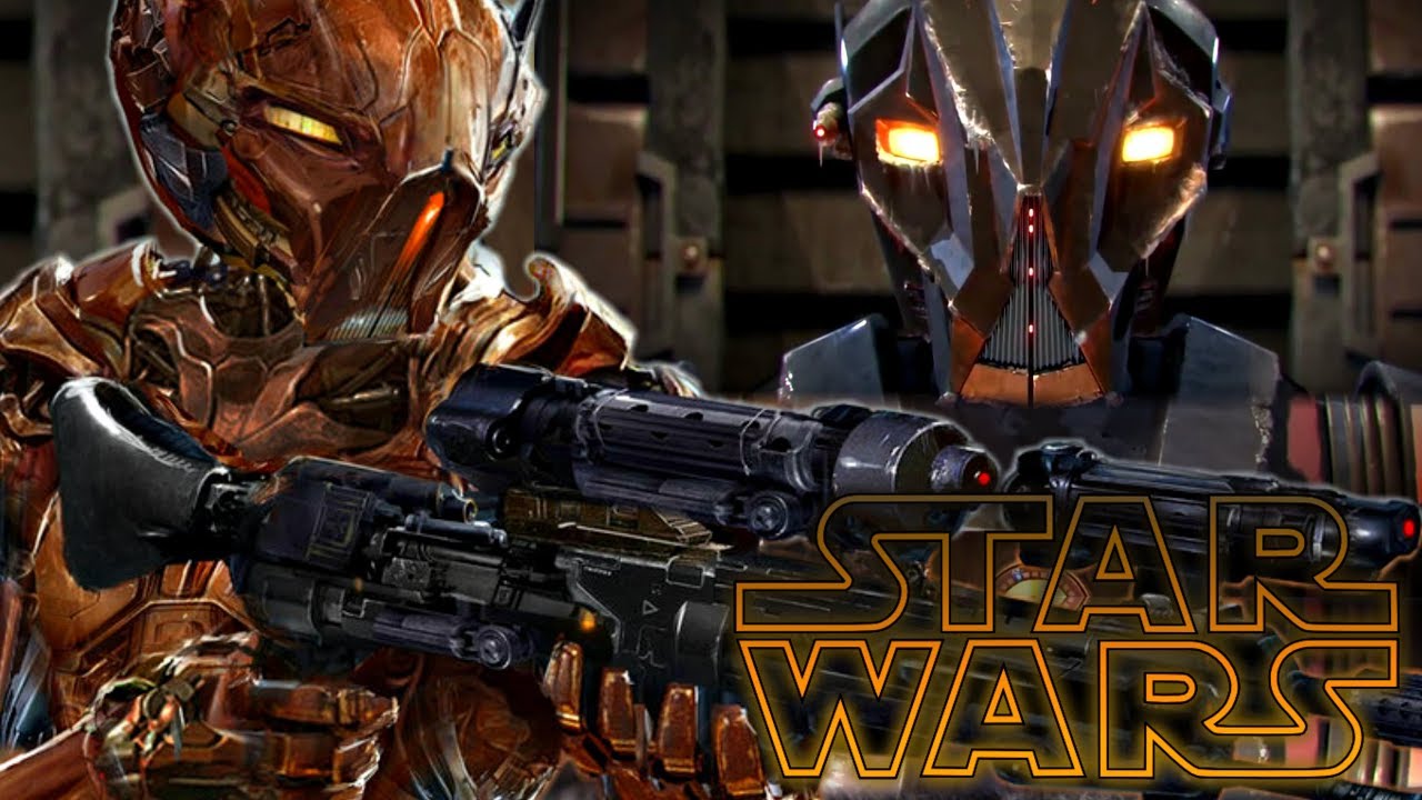 HK-47: История Звёздных войн