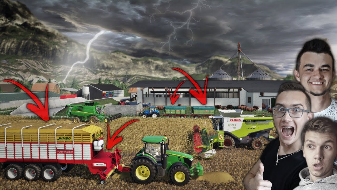 Burza Wygnała Nas Z Pola ⚡ Zakup Przyczep ✔ 