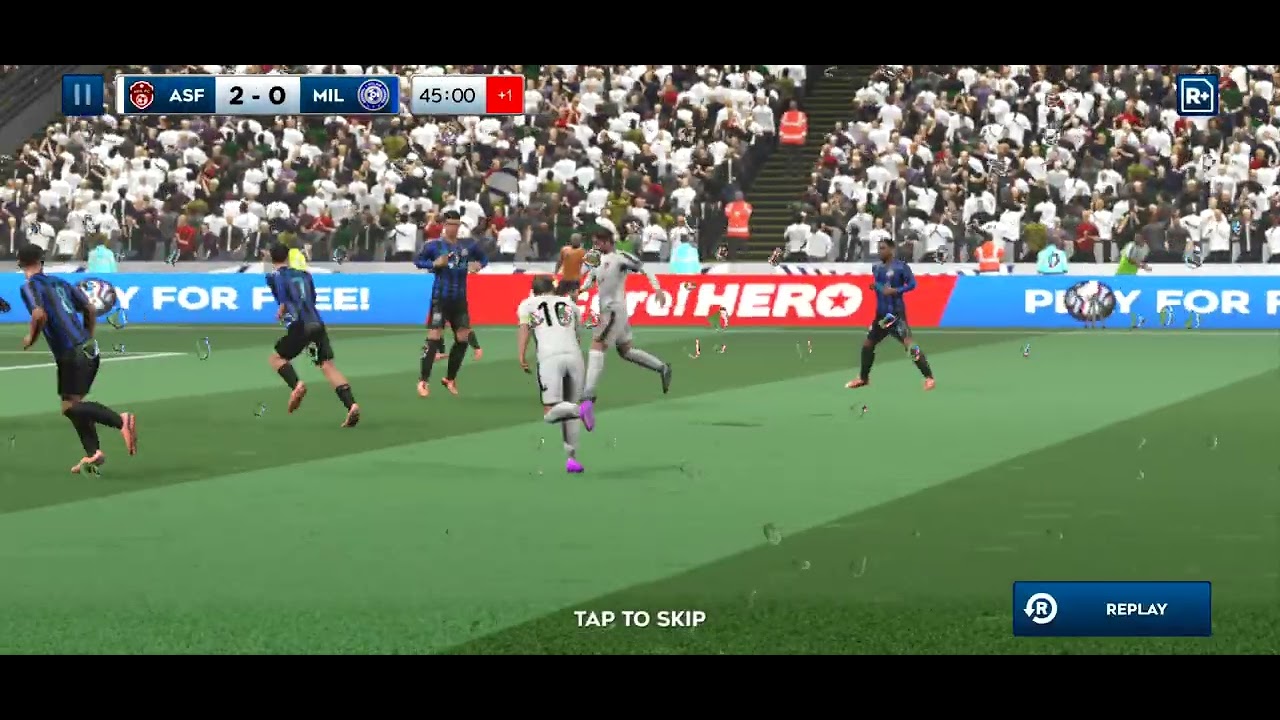 DLS - ASF - MIL  Match Highlight 