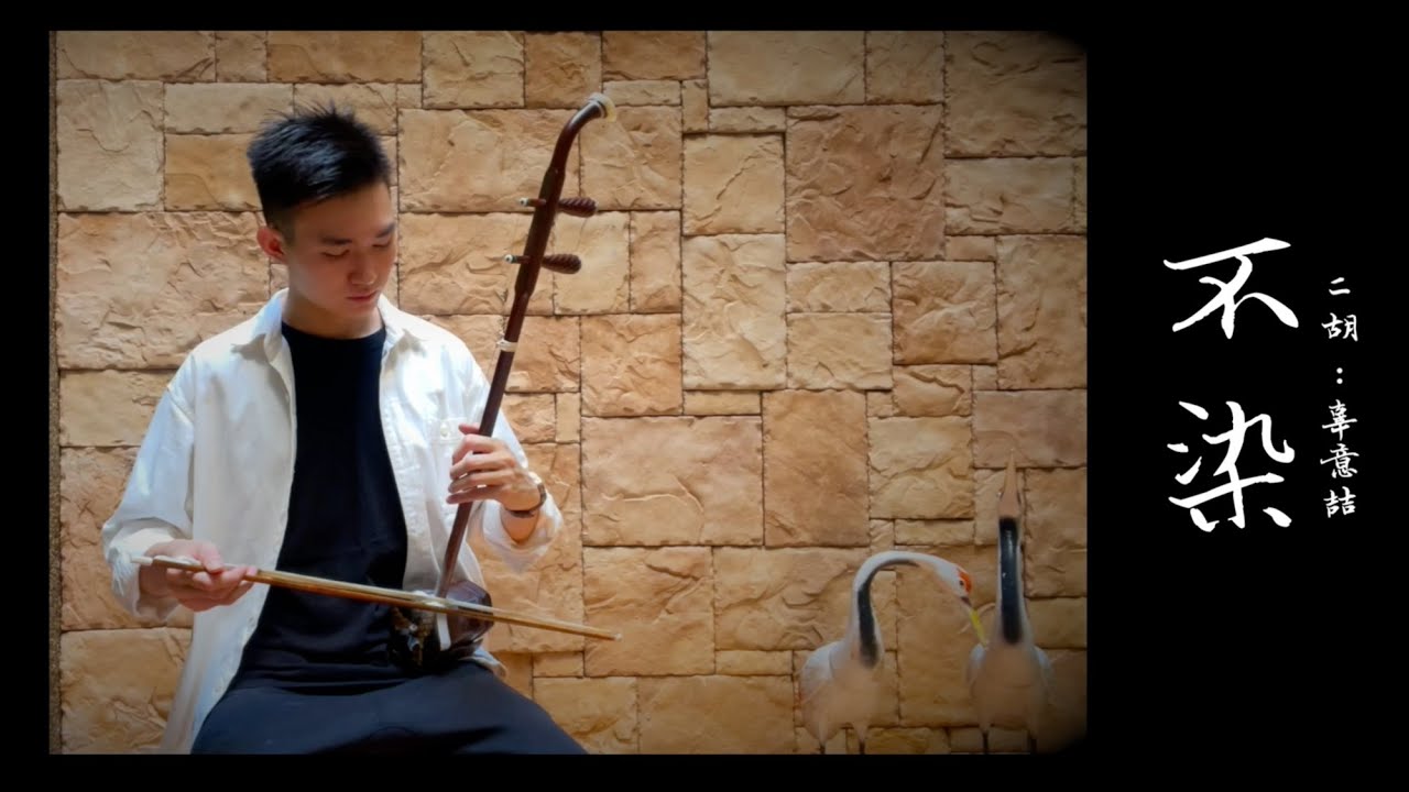 《不染》二胡演奏 毛不易  香蜜沉沉烬如霜 主题曲 / Unsullied Erhu Cover Mao Buyi (by YI ZHE)