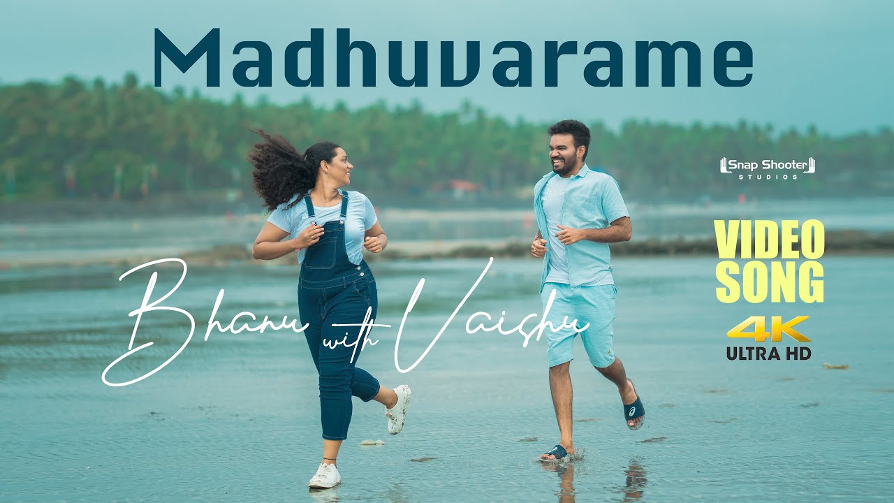 💍 Bhanu & Vaishu I Best Pre Wedding Song | A Beautiful Journey of Love 💑✨ Snap Shooter Studios
