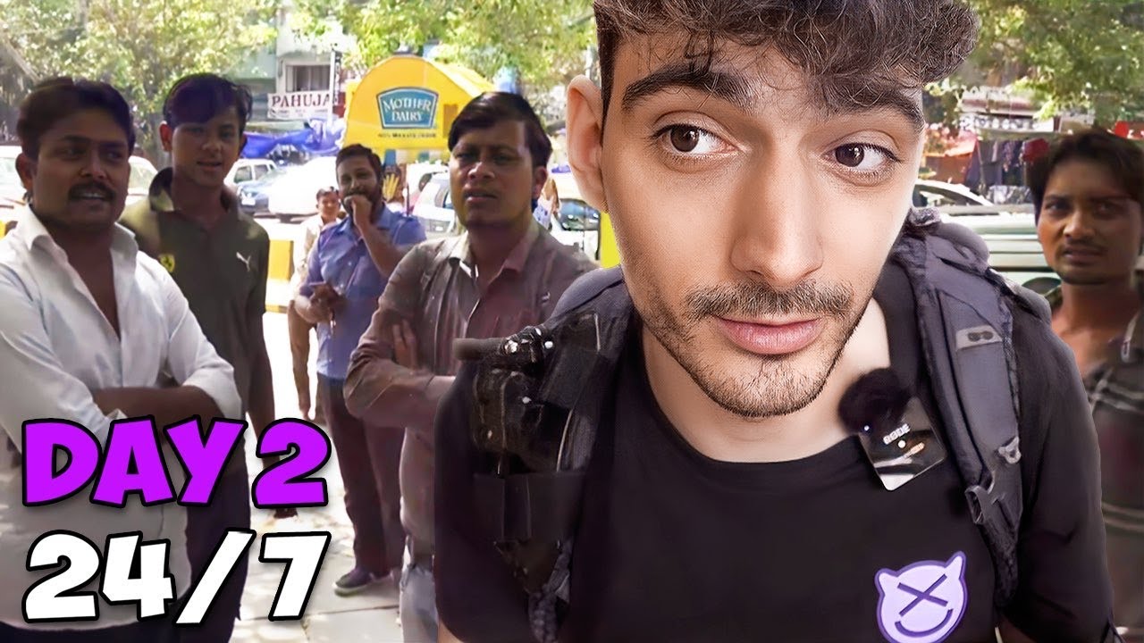 Subathon $1/30 seconds, DELHI, INDIA, Surviving India LIVE
