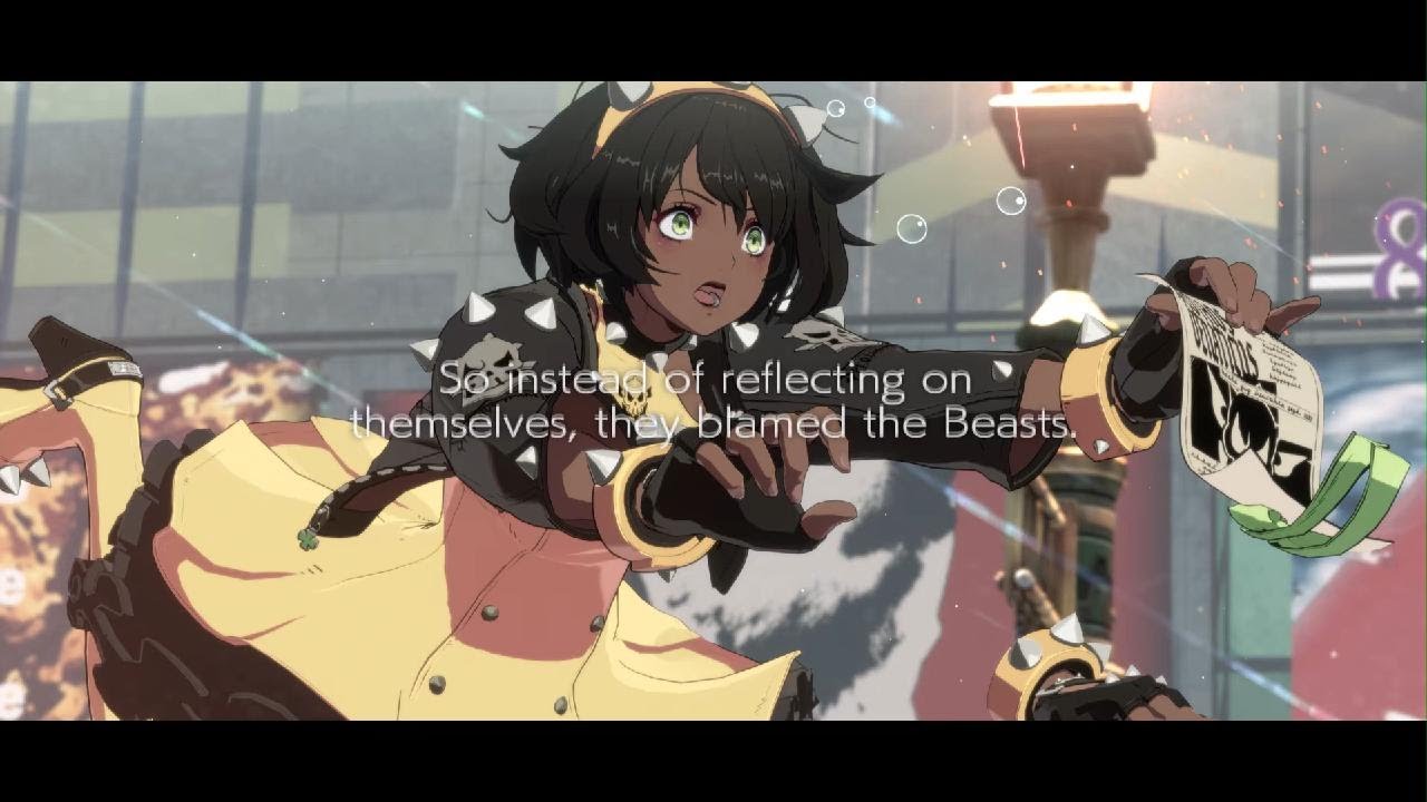 Guilty Gear -Strive- Elphelt Valentine vs. Unika