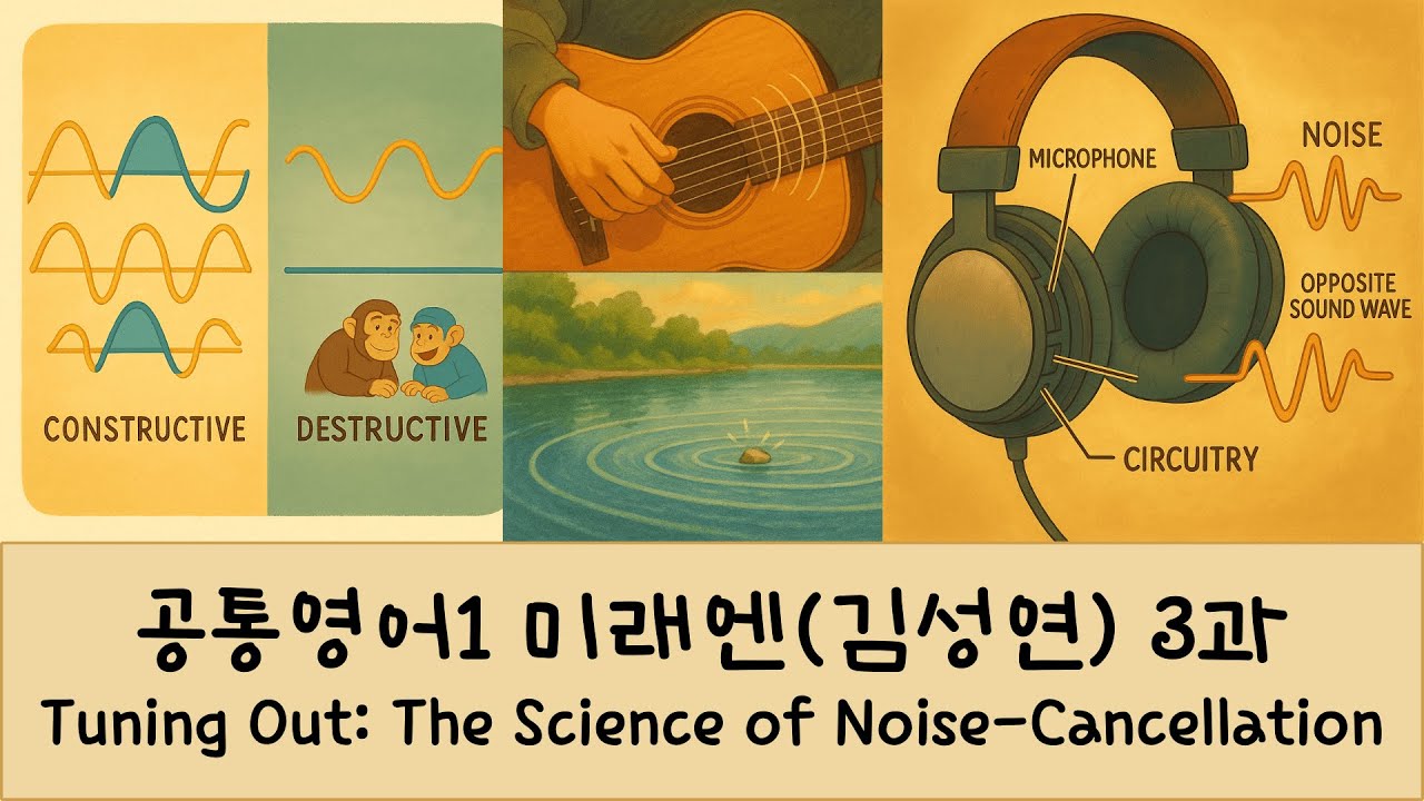 공통영어1 미래엔(김성연) 3과 본문