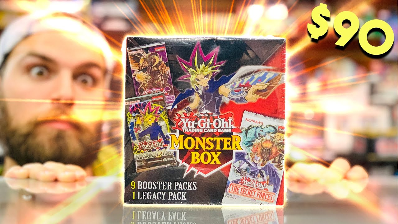 *NEW* Yu-Gi-Oh! *MONSTER* MYSTERY Box Opening | $90 CHALLENGE