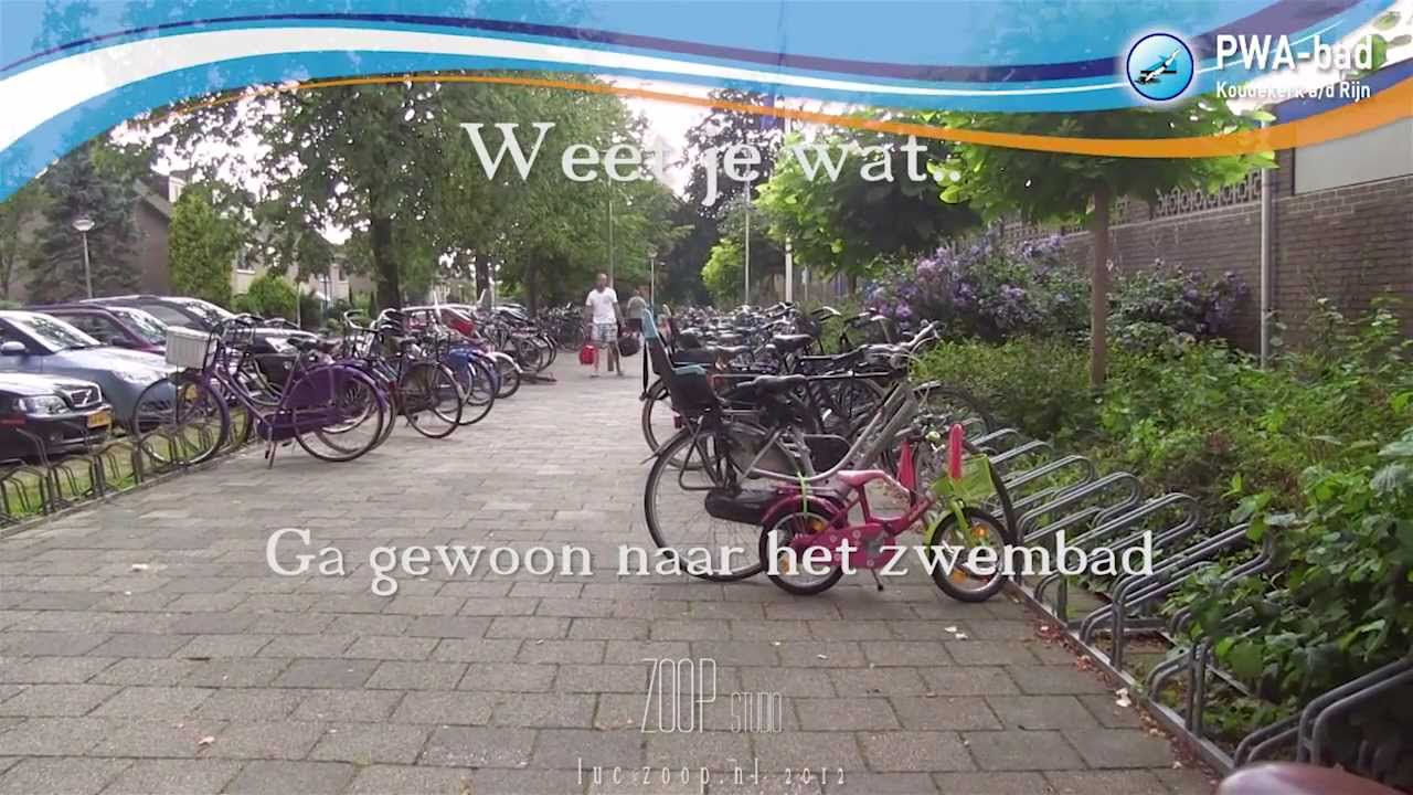 Zwembad in Koudekerk a/d Rijn