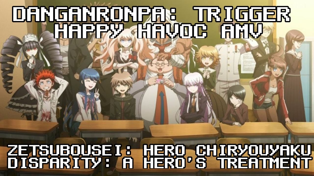 [DRTHH] AMV | Zetsubōsei: Hero Chiryōyaku - Disparity: A Hero's Treatment