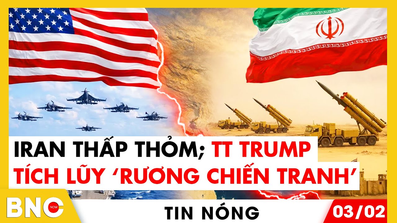 Mỹ hé lộ máy bay ‘xuyên phá Iran’; Ấn Độ bất ngờ nhận quà lớn từ Trump | Tin nóng | BNC Now