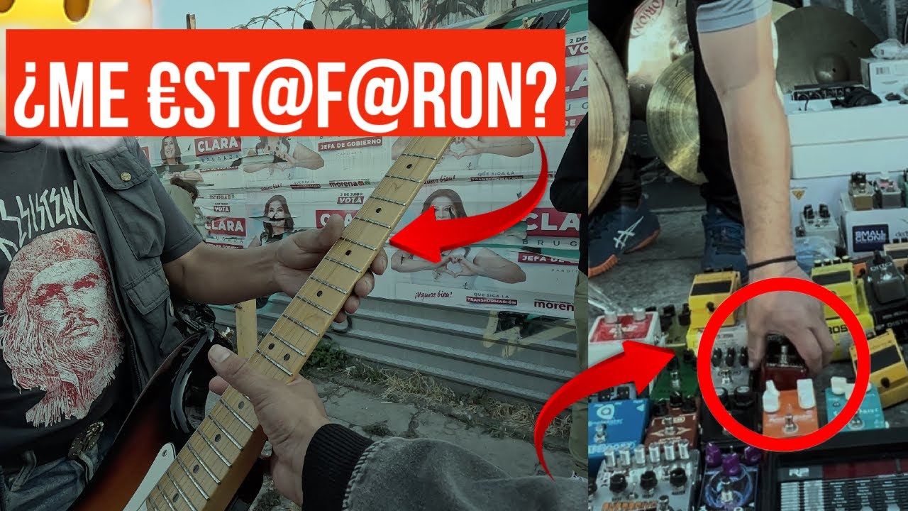 TIANGUIS DEL MÚSICO I Es caro? I Instrumentos piratas? I Vale la pena? I CDMX I Vlog