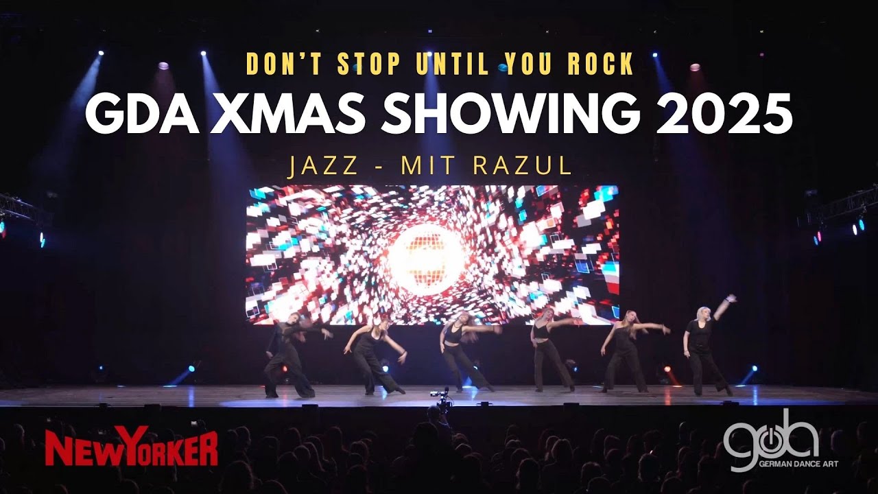 GDA Christmas Showing 2025 - DON'T STOP UNTIL YOU ROCK - Jazz mit Razul