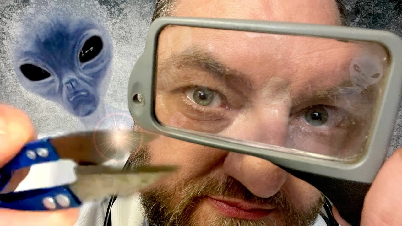 Cranial Nerve Exam Emergency Treatment ASMR 4K