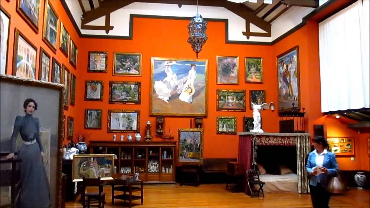Madrid, Spain: Sorolla Museum - El Museo Sorolla
