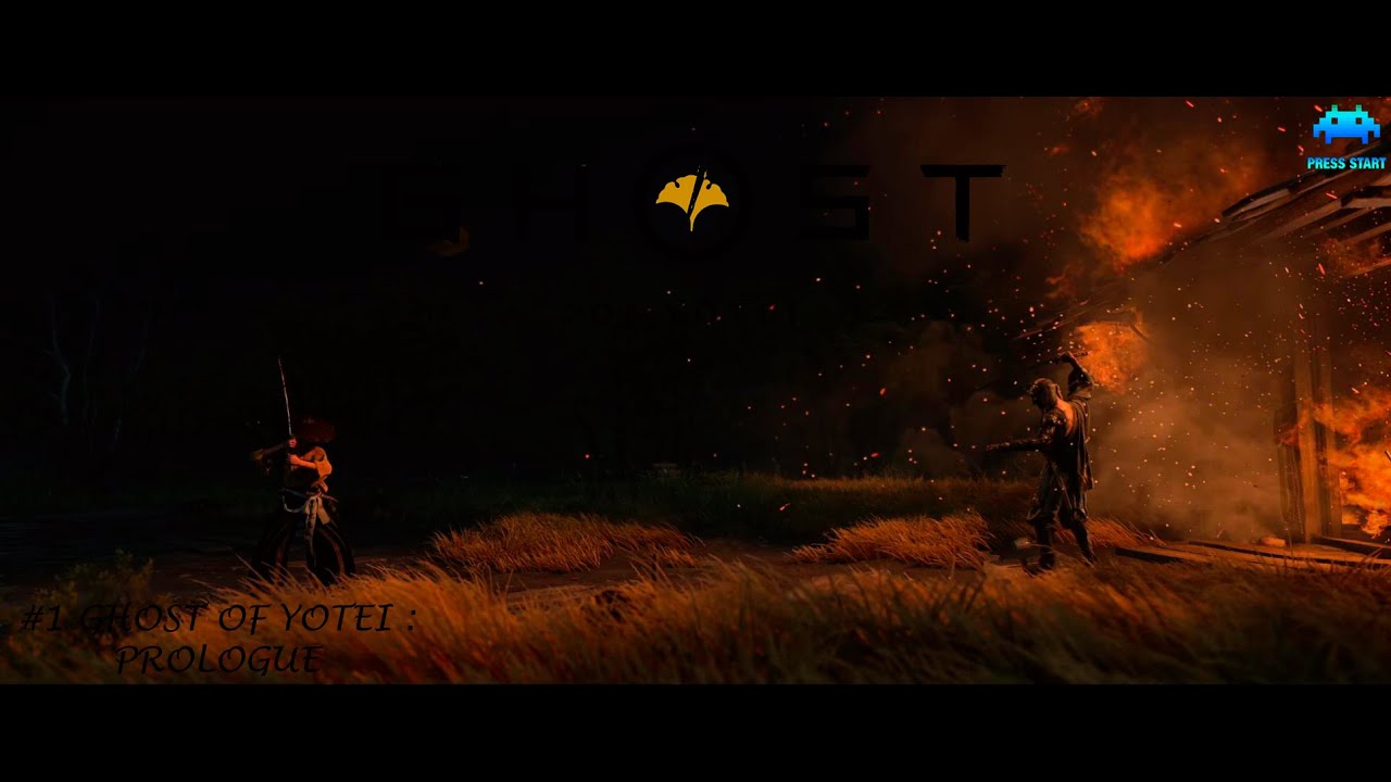 #1 GHOST OF YOTEI : PROLOGUE