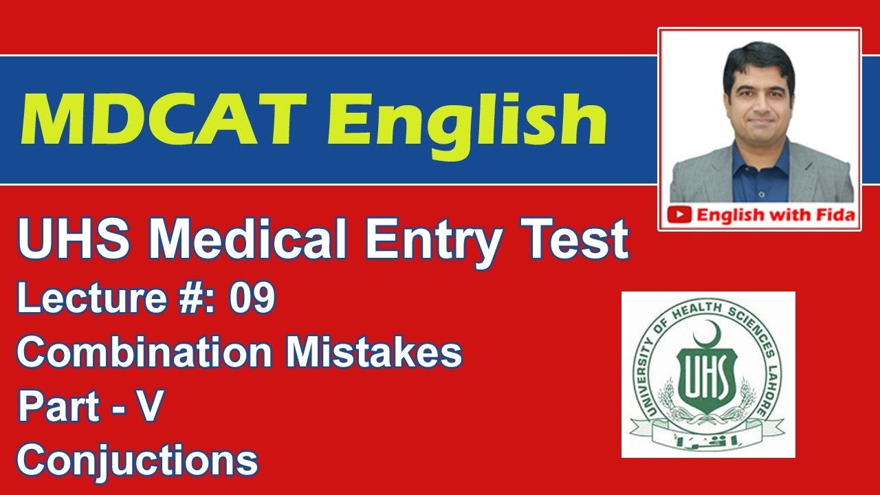 English Grammar - Combination Mistakes.