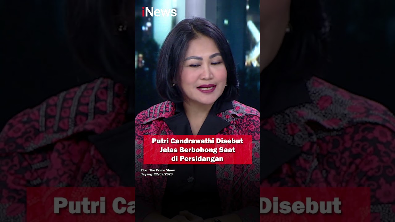 Putri Candrawathi Disebut Jelas Berbohong Saat di Persidangan #shorts #ferdysambo