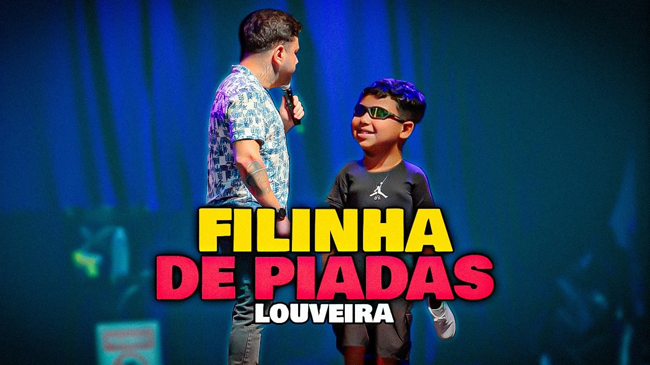 SERGINHO LACERDA - FILINHA DE PIADAS EM LOUVEIRA-SP!