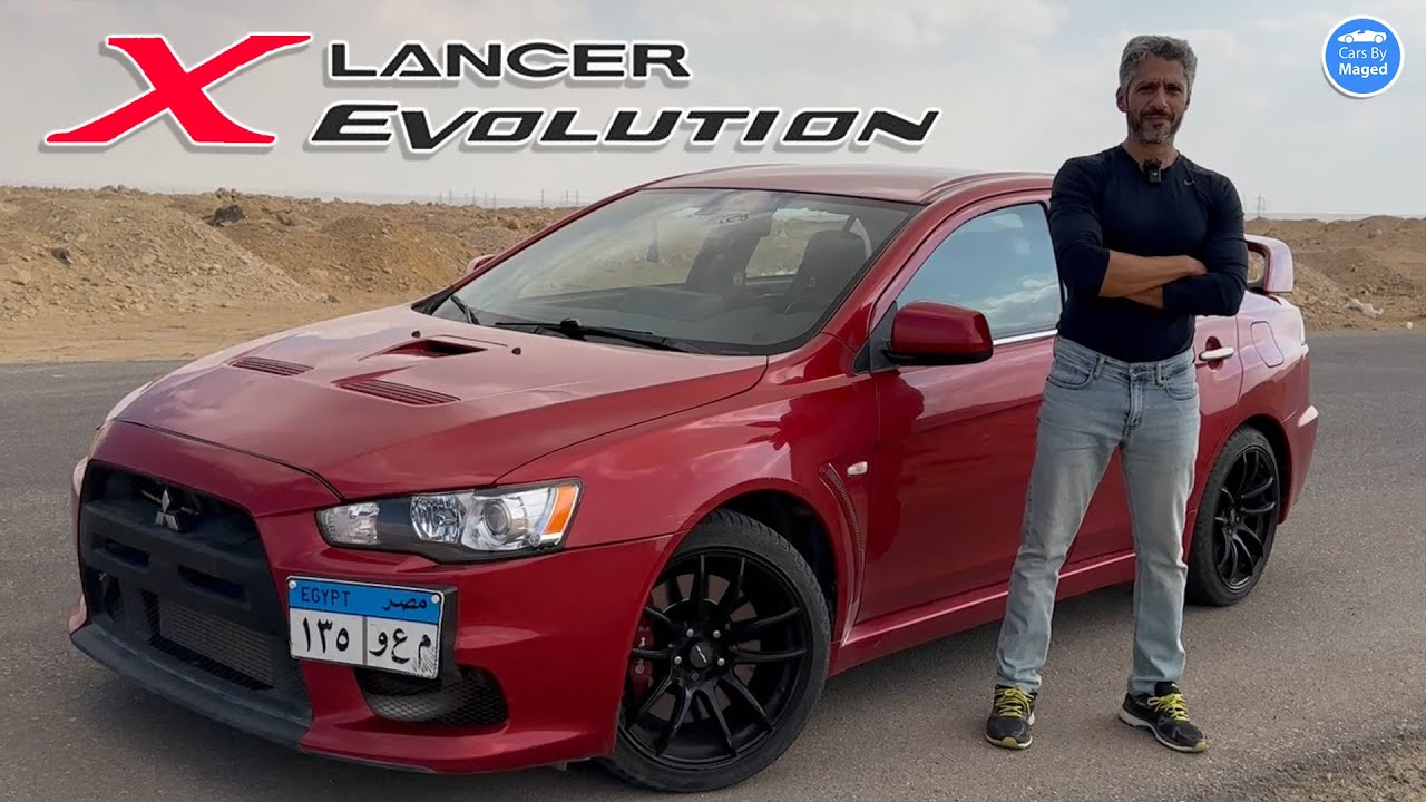اعجاز ياباني  | Lancer Evo 10 لانسر