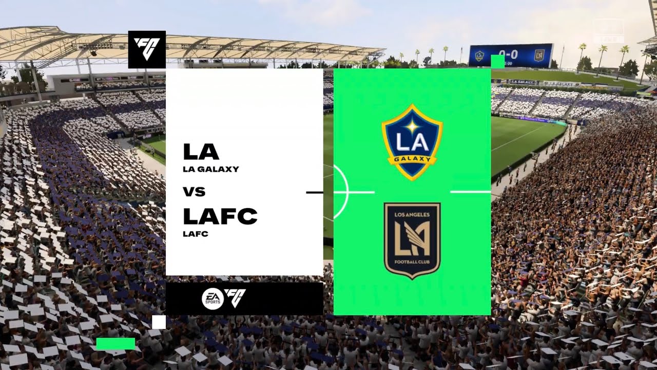 EA SPORTS FC 26: LA Galaxy VS Los Angeles FC (First To Score) ft. Son Heung-min