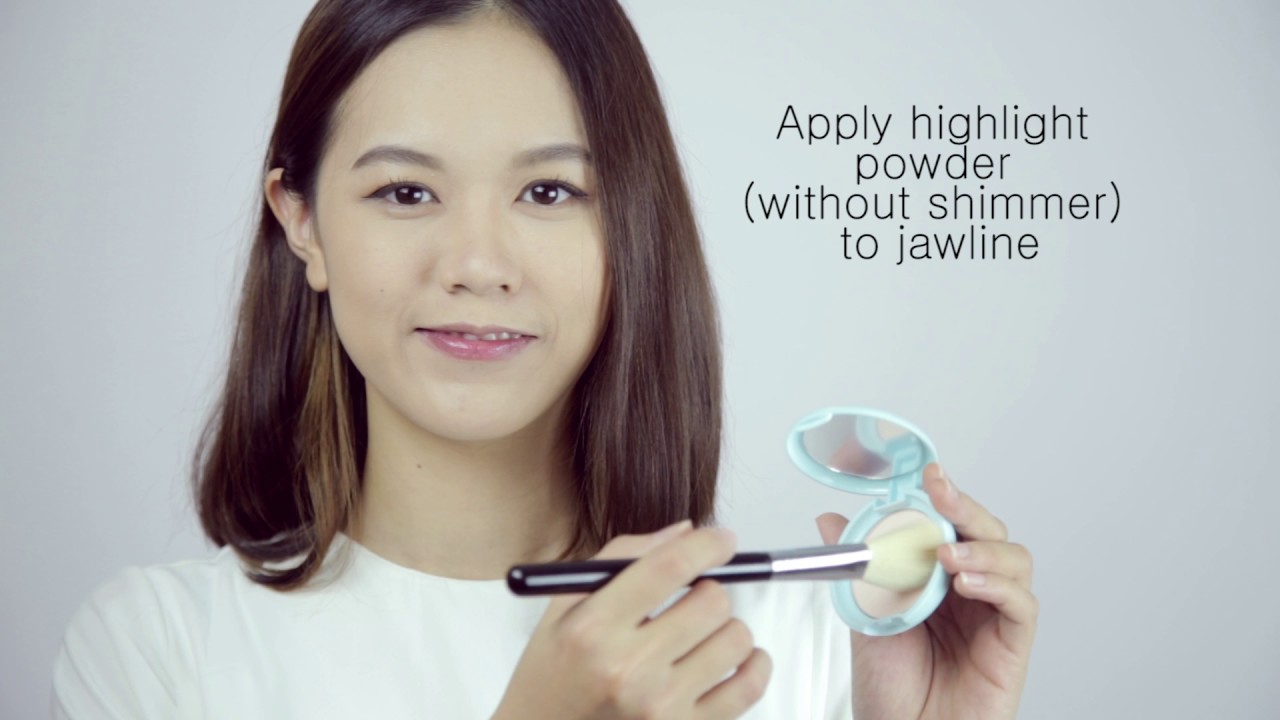 How-to: Make your jawline look bigger - Makeup tutorial for small jawline