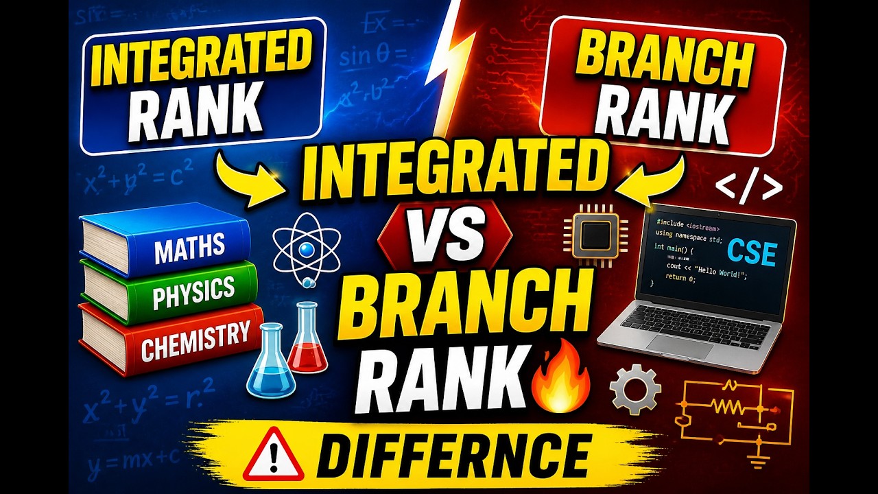ECET BRANCH RANK VS INTEGRATED RANK CLEAR EXPLANATION IN TELUGU