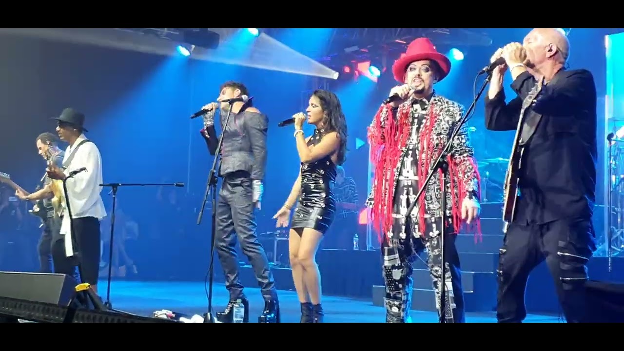 Culture Club - Karma Chameleon 2022 Roxy Yarnold/ Vangelis Polydorou/ Karina Fernández