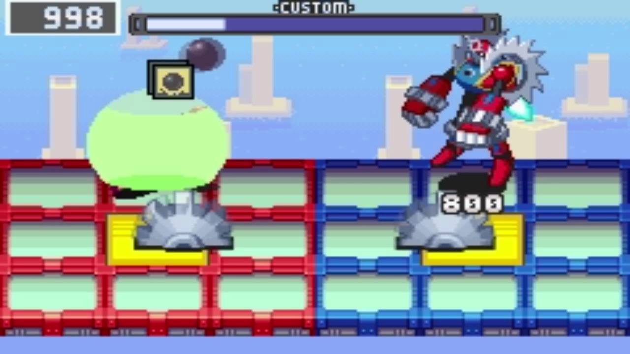 Megaman Battle Network 3 Blue -  Serenade Time Trials