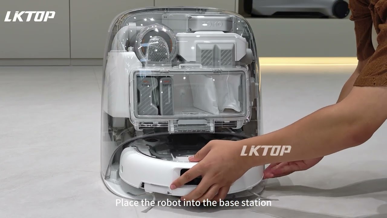 DJI First Robot Vacuum ROMO P——Power Beyond Dust#dji#fyp #videoshort#lktop#drone#djidrone#djidrone