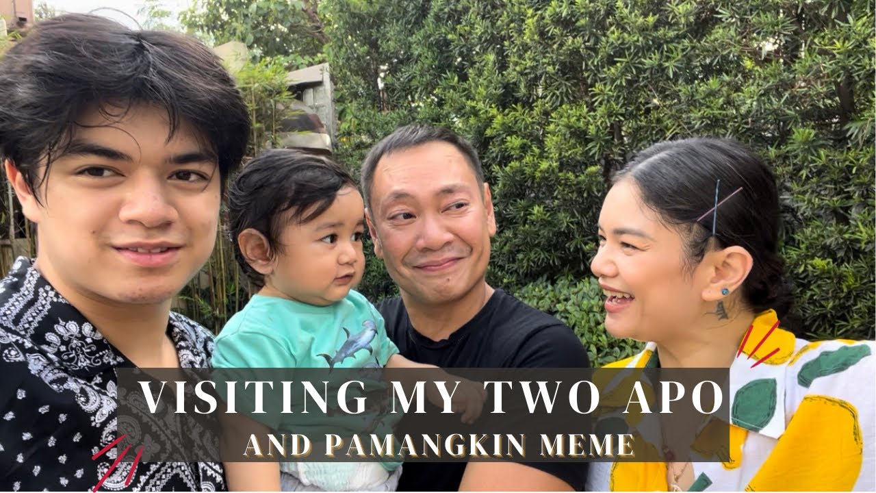 Lolo Mel is here ! | The Mel Martinez Channel #Mel’sApo