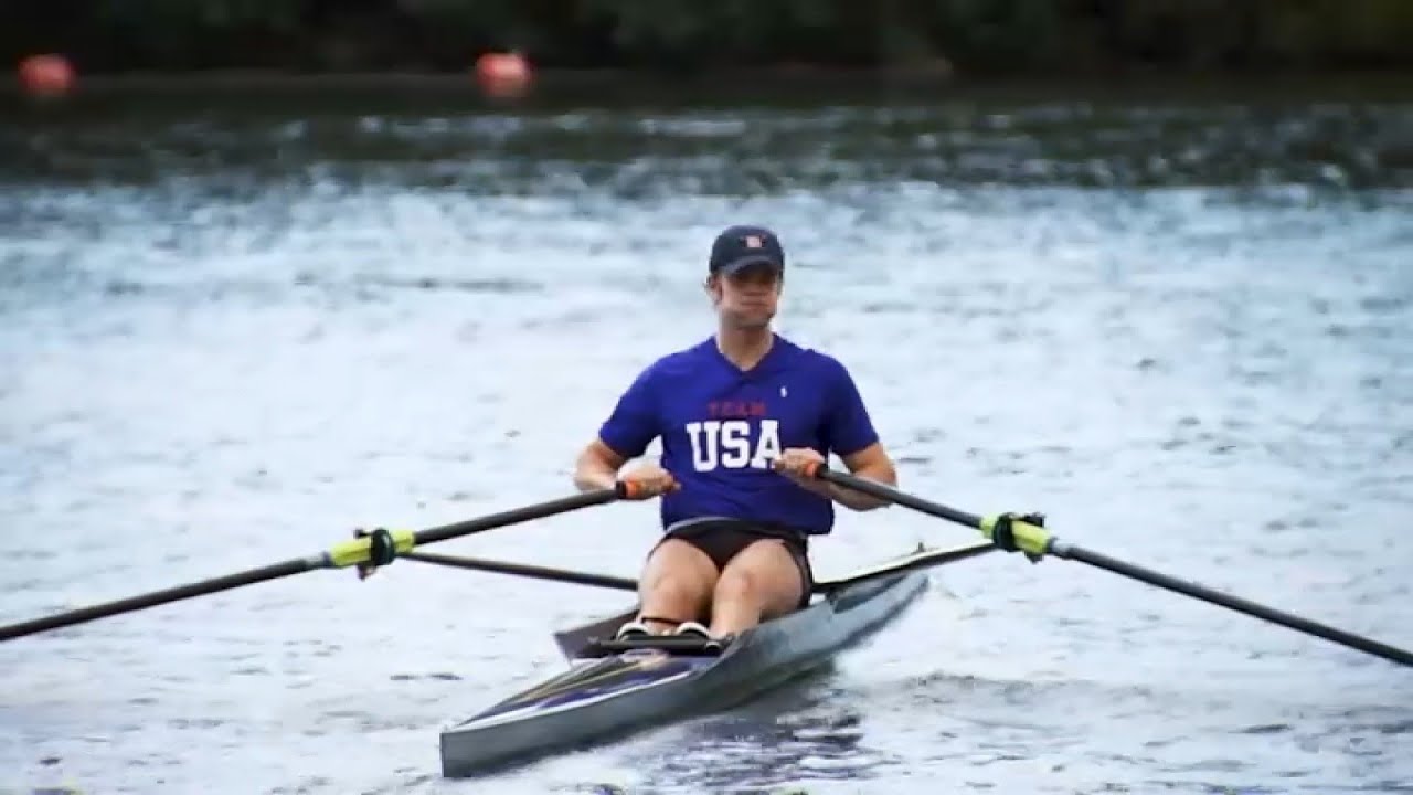 One of Team USA's 'Best' rowing hopes at Paris Olympics began on Boathouse Row