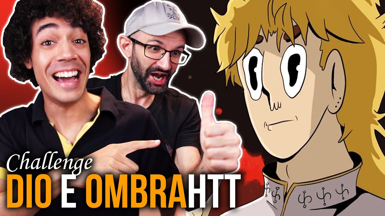 DIOHTT e OMBRAHTT Challenge! Io e Kama COMMENTIAMO i VOSTRI disegni 🦔