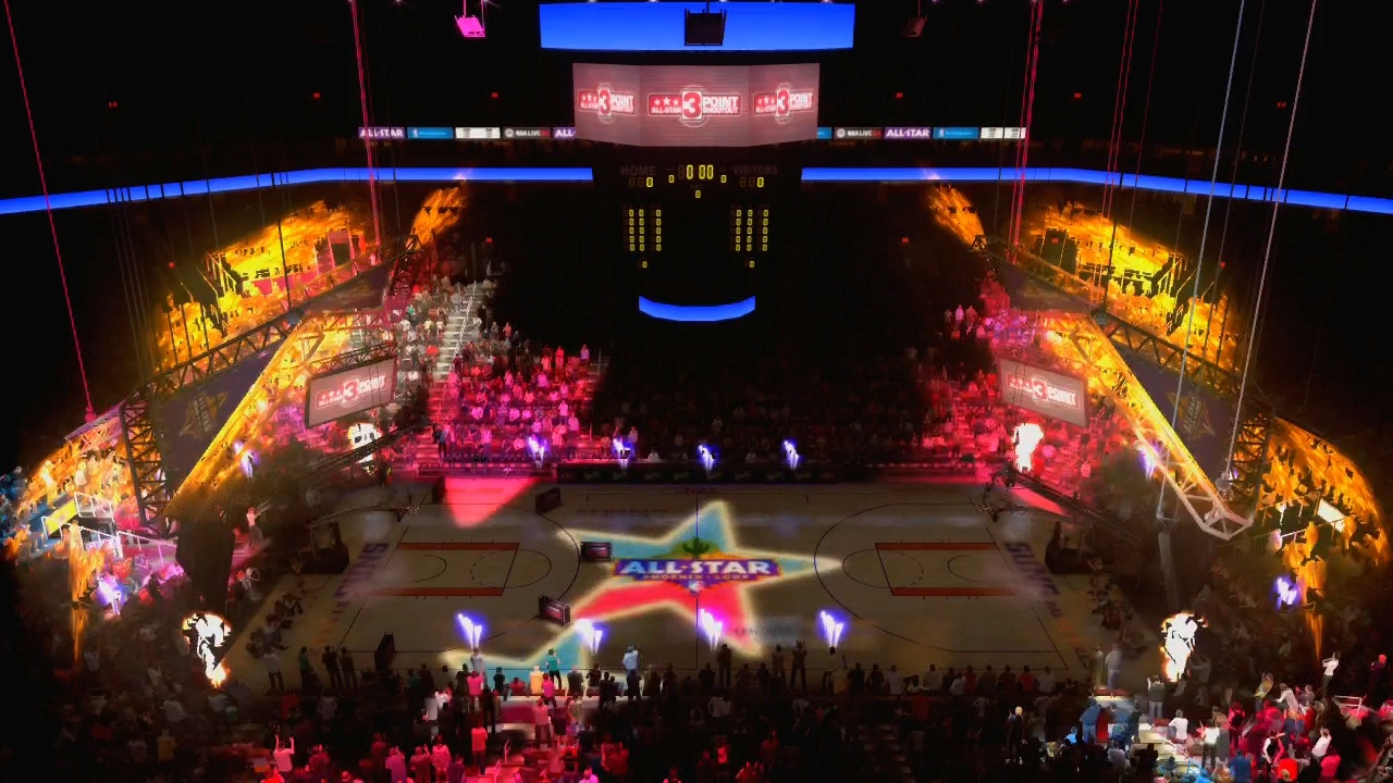 NBA Live 09 Матч всех звезд
