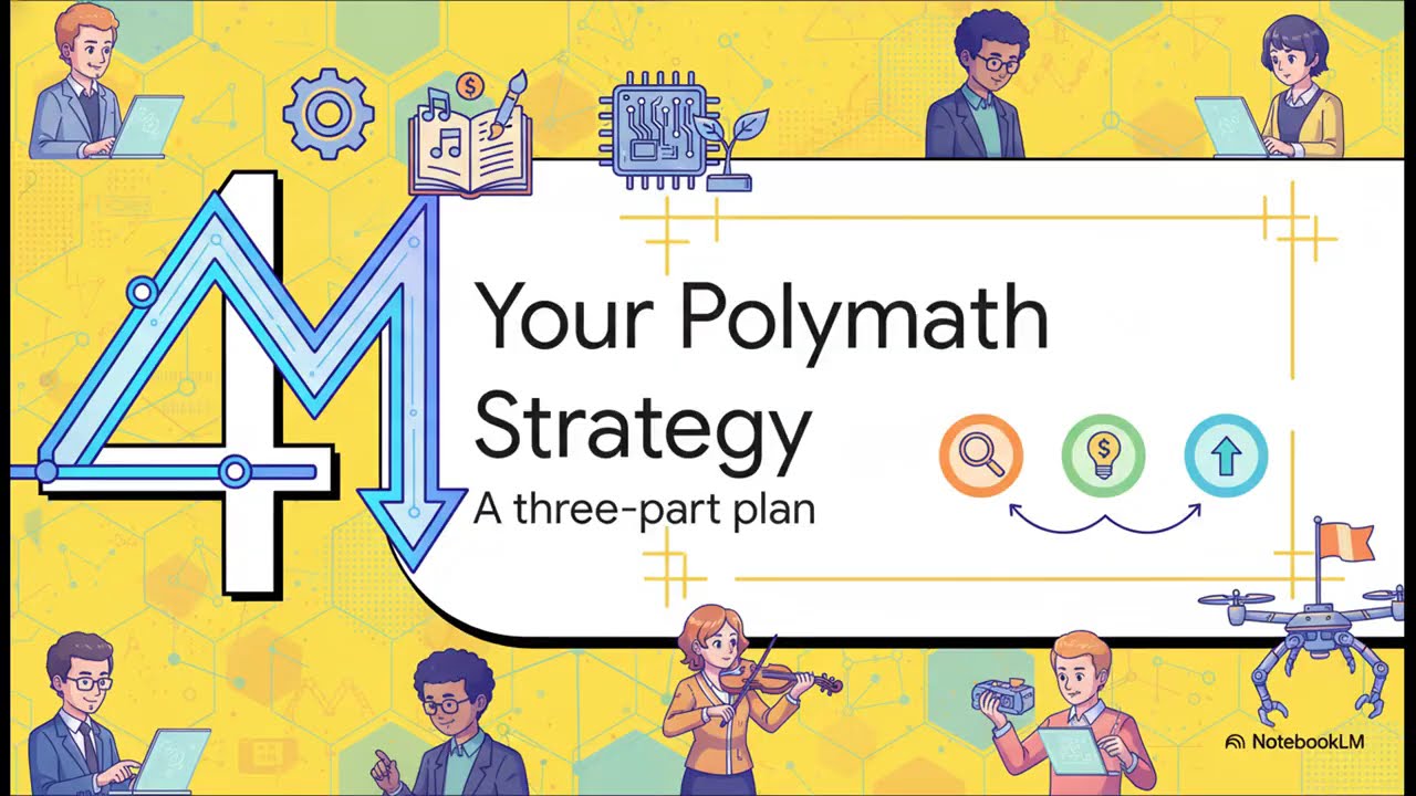 The Polymath Strategy: How to Turn Multiple Passions into a Career Superpower