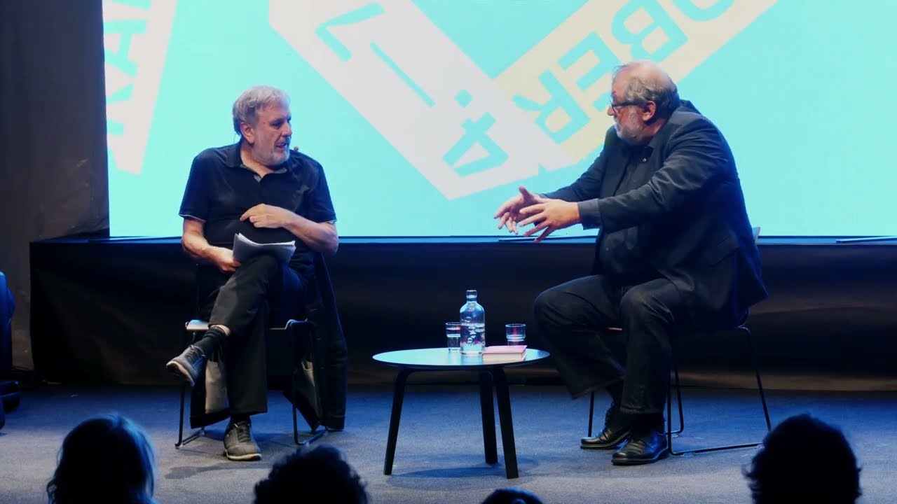 Slavoj Žižek & Ervin Hladnik Milharčič  | Festival INDIGO 2022