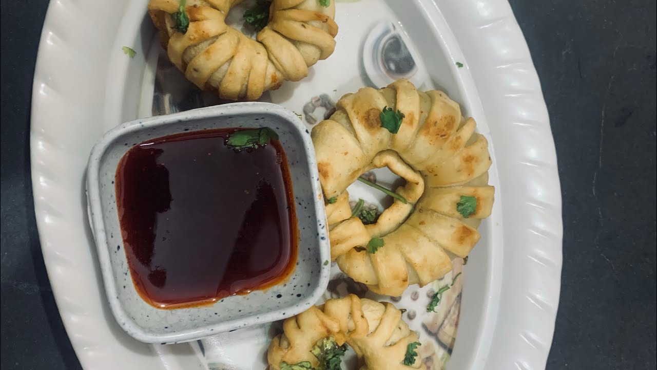 Potato Ring Samosa Recipe | Crispy Ring Samosa kaise bnaye | स्वादिष्ट रिंग साइज समोसा बनाने की विधि