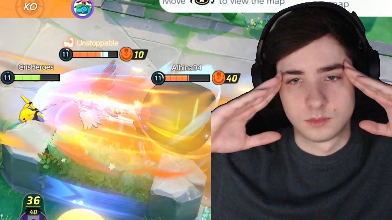 What did I do to deserve this PIKACHU Game?! | Pokemon Unite